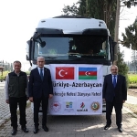 100 bin fidan kardeş ülke için yola çıktı