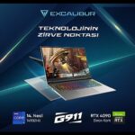 14. Nesil Excalibur G911 Gaming Laptop’un Sağladığı 9 Yeni Teknoloji