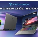 14. Nesil İşlemciyle Yenilenen Excalibur G911 Kullanıcılarla Buluştu