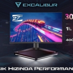 300 Hz Kategorisinde İlklere İmza Atan Yeni Excalibur 27” Curved Gaming Monitör Satışa Çıktı!