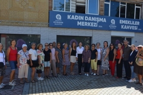 Alanyalı kadınlara kış hazırlığı bilgilendirme etkinliği