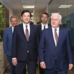 Almanya Cumhurbaşkanı Frank-Walter Steinmeier DHL Express Türkiye’nin İstanbul Havalimanı’ndaki operasyon merkezini ziyaret etti