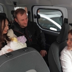 Anne ve Anne Adayları Bir Yılda 3 Bin 612 Defa ‘Anne Taksi’yi Kullandı