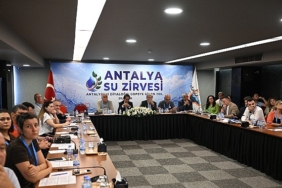 “Antalya Su Zirvesi” öncesinde su diyaloğu toplantıları yapıldı