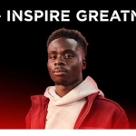 Arsenal’in yıldız futbolcusu Bukayo Saka, TCL’in yeni marka elçisi oldu