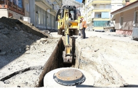 ASAT’tan Elmalı’da altyapı yenileme atağı