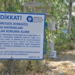 ASAT’tan Kırkgöz su kaynaklarına kararlı koruma
