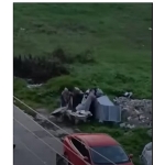 Atıkları araziye döken kişilere cezai işlem