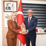 AÜ Rektörü Özkan Kemer Belediyesi’nde