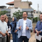 Avrupa’dan Bornova’ya kent bostanı incelemesi