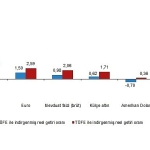 Aylık en yüksek reel getiri Devlet İç Borçlanma Senetleri (DİBS)’te oldu