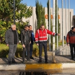 Ayvalık Belediye Başkanı Mesut Ergin:  “Tüm ekiplerimizle sahadayız, vatandaşlarımızın yanındayız”