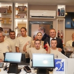 Ayvalık’ta İlk Engelsiz Kafe Hizmete Açıldı