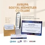 Bağcılar Belediyesi’ne Avrupa Sosyal Hizmetler Ödülü