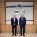 Bakan Bak ve AK Parti Genel Başkan Yardımcısı Büyükgümüş, Başkan Altay’ı Ziyaret Etti