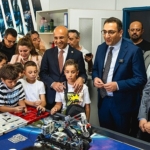 Balçovalı çocuklardan can kurtaracak robot