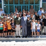 Başkan Altay ve Başkan Kılca Kur’an Öğrenen Çocukların Heyecanına Ortak Oldu