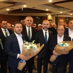 Başkan Arı, Hizmet-İş Nevşehir Şubesi’nin Genel Kuruluna Katıldı