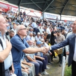 Başkan Büyükakın’a İshakçılar’da sevgi seli