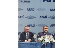 Başkan Büyükakın, AFAD toplantısına katıldı