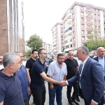 Başkan Büyükakın, Gebzeli servisçilerle bir araya geldi