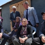 Başkan Büyükakın ile İzmit’in köylerinde sımsıcak görüntüler