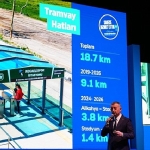 Başkan Büyükakın, şehrin geleceği metroyu anlattı