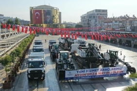 Başkan Çerçioğlu, Büyükşehir Belediyesi’nin Araç Filosunu 150 Milyon Türk Lirası Değerinde Yatırım ile Güçlendirdi