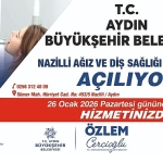 Başkan Çerçioğlu’ndan Nazilli’ye Büyük Sağlık Yatırımı: Ağız ve Diş Sağlığı Polikliniği Hizmete Açılıyor