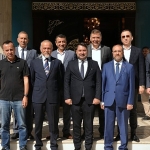 Başkan Çırpanoğlu Kahramankazanlı Yönetici ve Bürokratlarla Buluştu