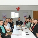 Başkan Çırpanoğlu’ndan kadın girişimcilere destek