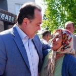 Başkan Dutlulu Saruhanlı’da Toplu Ulaşım Esnafıyla Buluştu