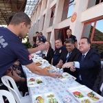 Başkan Dutlulu’dan İtfaiyecilere Anlamlı Ziyaret