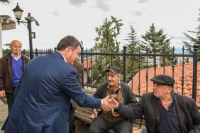 Başkan Erkan Aydın Mahallelerin Nabzını Tutuyor