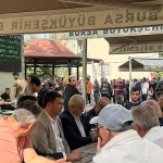 Başkan Erkan Aydın’dan Gülbahçe Mahallesi’ne ziyaret