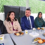Başkan Görkem Duman, “Beş Çayı” na konuk oldu