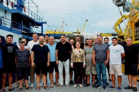 Başkan Hatice Gençay, Didimli Balıkçılarla Bir Araya Gelerek Yeni Sezonda Bereket ve Hayırlı Sezonlar Diledi