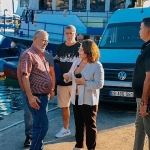 Başkan Hatice Gençay’dan Altınkum balıkçılarına ziyaret