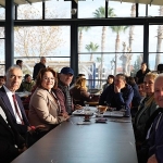 Başkan Hatice Gençay’dan Anlamlı Buluşma