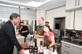 Başkan Kocaman’dan Gonca Engelsiz Yaşam Merkezi’ne Ziyaret