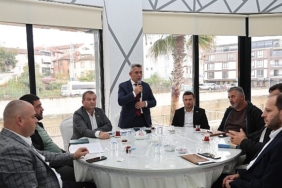 Başkan Ölmez Muhtarlarla Buluştu: “Önceliğimiz Hizmet”
