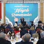 Başkan Özarslan iftarda Kırşehirlilerle buluştu