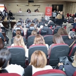 Başkan Pehlivan: Kadın, medeniyetin temelidir!