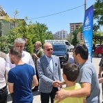 Başkan Pekyatırmacı, Kılınçarslan Mahallesi sakinleriyle buluştu.