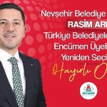 Başkan Rasim Arı, TBB Encümen Üyeliğine Yeniden Seçildi