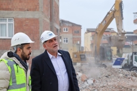 Başkan Sandıkçı: "Laf değil, hizmet üretiyoruz"