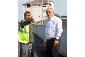 Başkan Sandıkçı: "Öz kaynaklarımızla yeni eserleri ilçemize kazandırıyoruz"