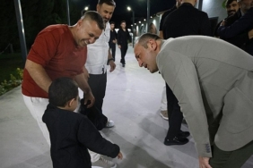 Başkan Selçuk Yıldız, Cemiyet Mesaisine Devam Ediyor