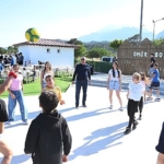 Başkan Topaloğlu’ndan sporculara mangal partisi