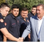 Başkan Topuz, İtfaiye Personelinin Haftasını Kutladı
